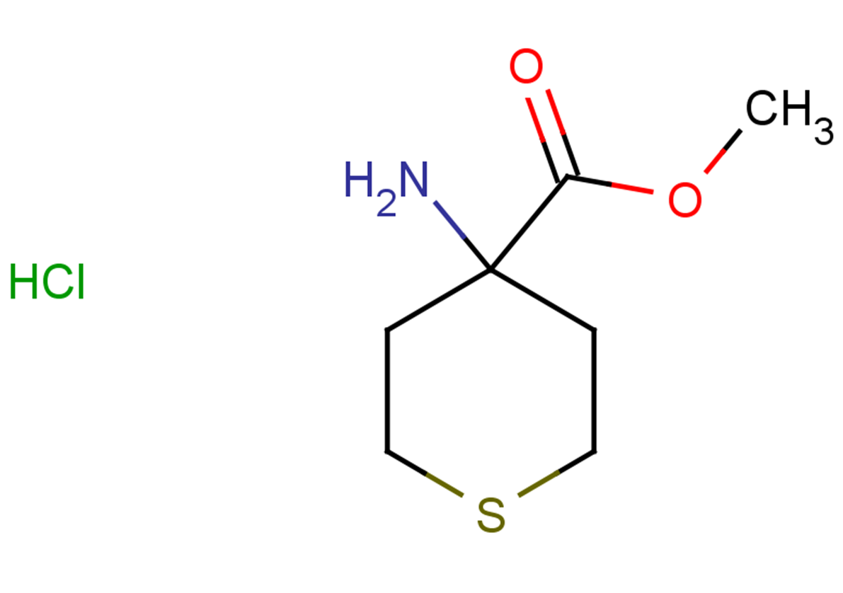 methyl 4-aminothiane-4-carboxylate hydrochloride