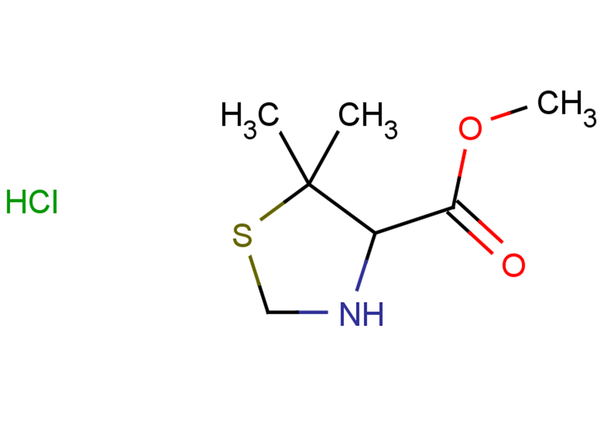 methyl 5,5-dimethyl-1,3-thiazolidine-4-carboxylate hydrochloride