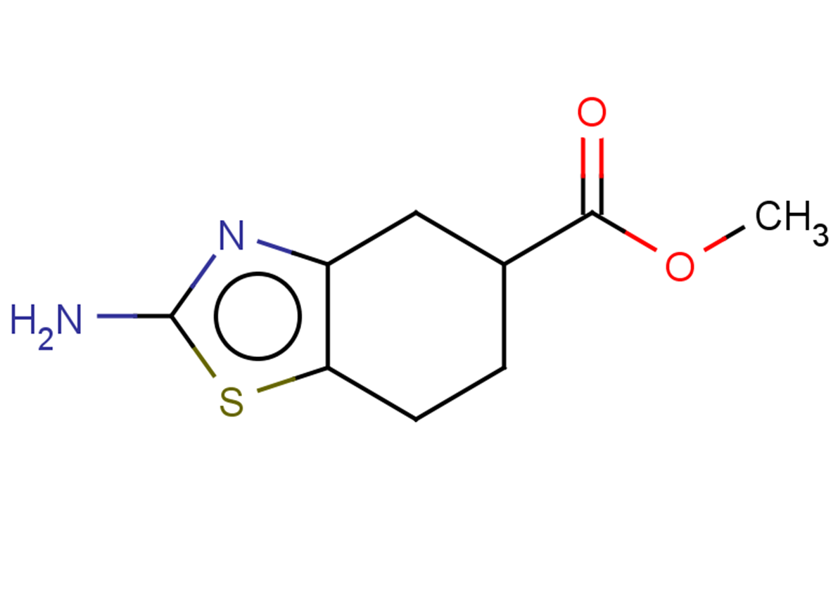 methyl 2-amino-4,5,6,7-tetrahydro-1,3-benzothiazole-5-carboxylate