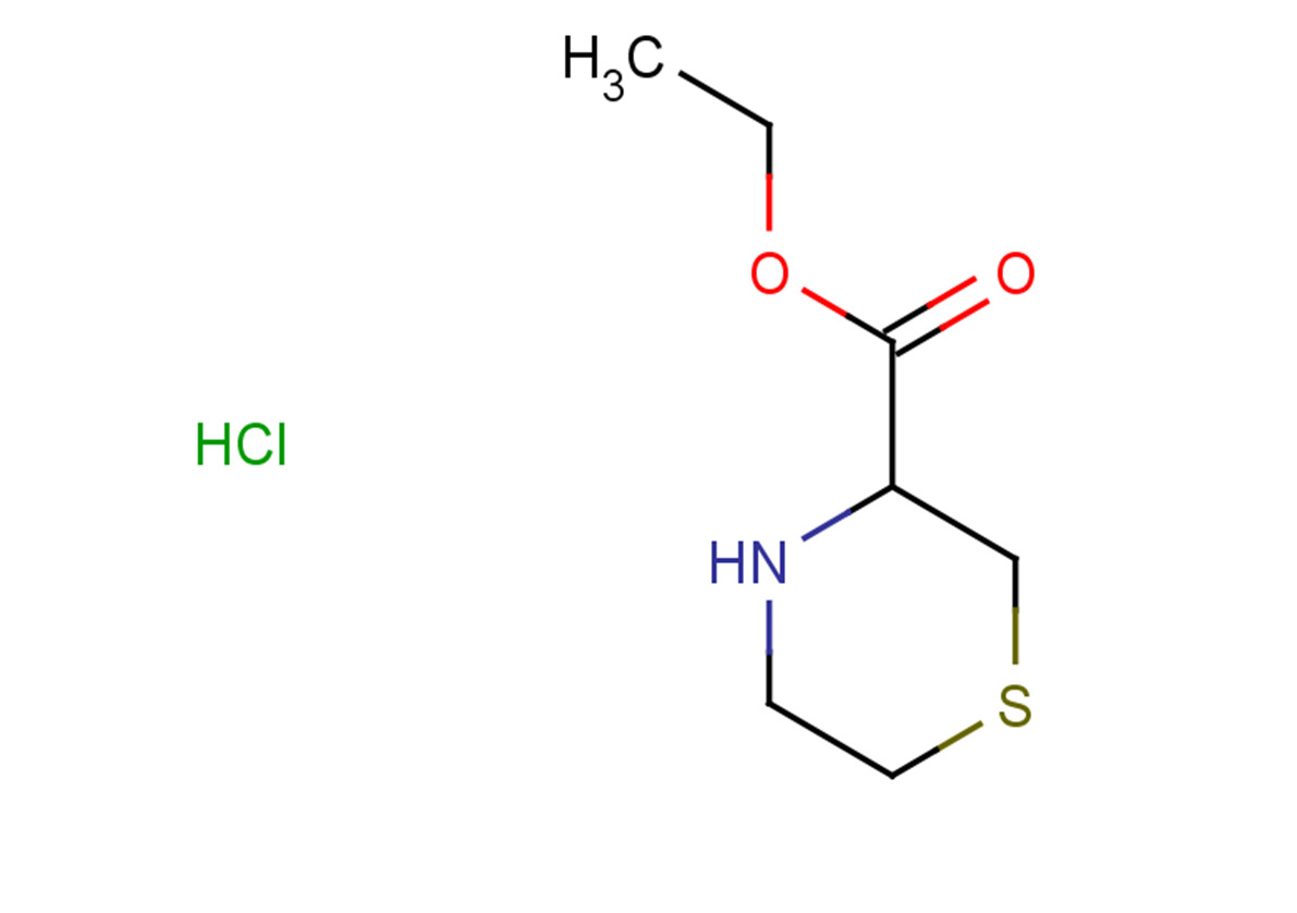 ethyl thiomorpholine-3-carboxylate hydrochloride