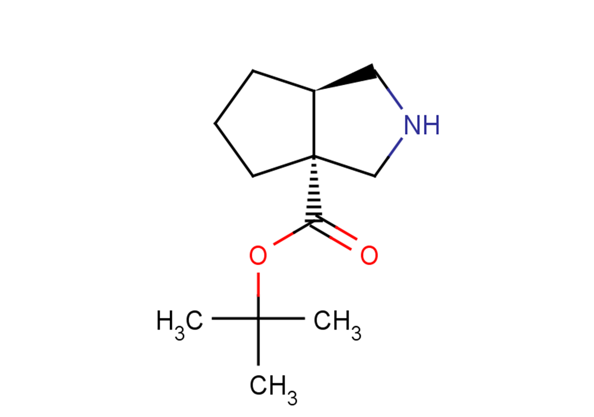 tert-butyl (3aR,6aR)-octahydrocyclopenta[c]pyrrole-3a-carboxylate