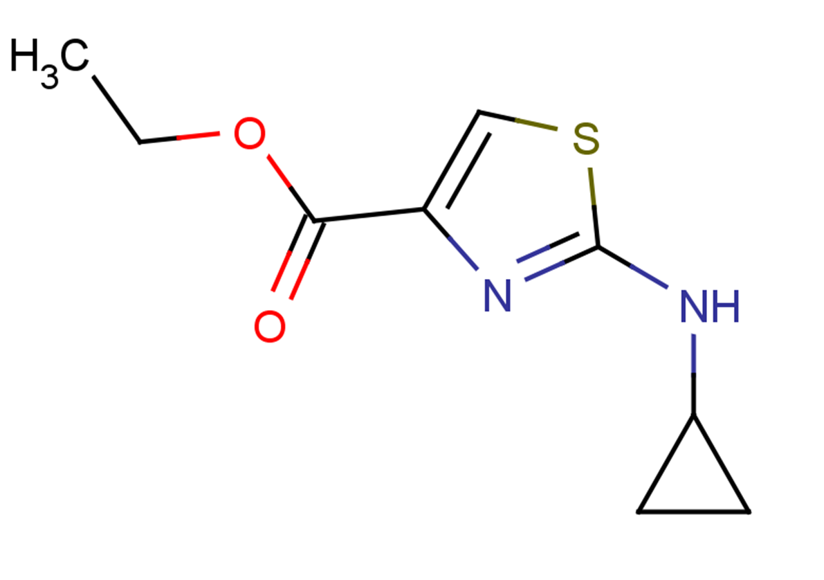 ethyl 2-(cyclopropylamino)-1,3-thiazole-4-carboxylate