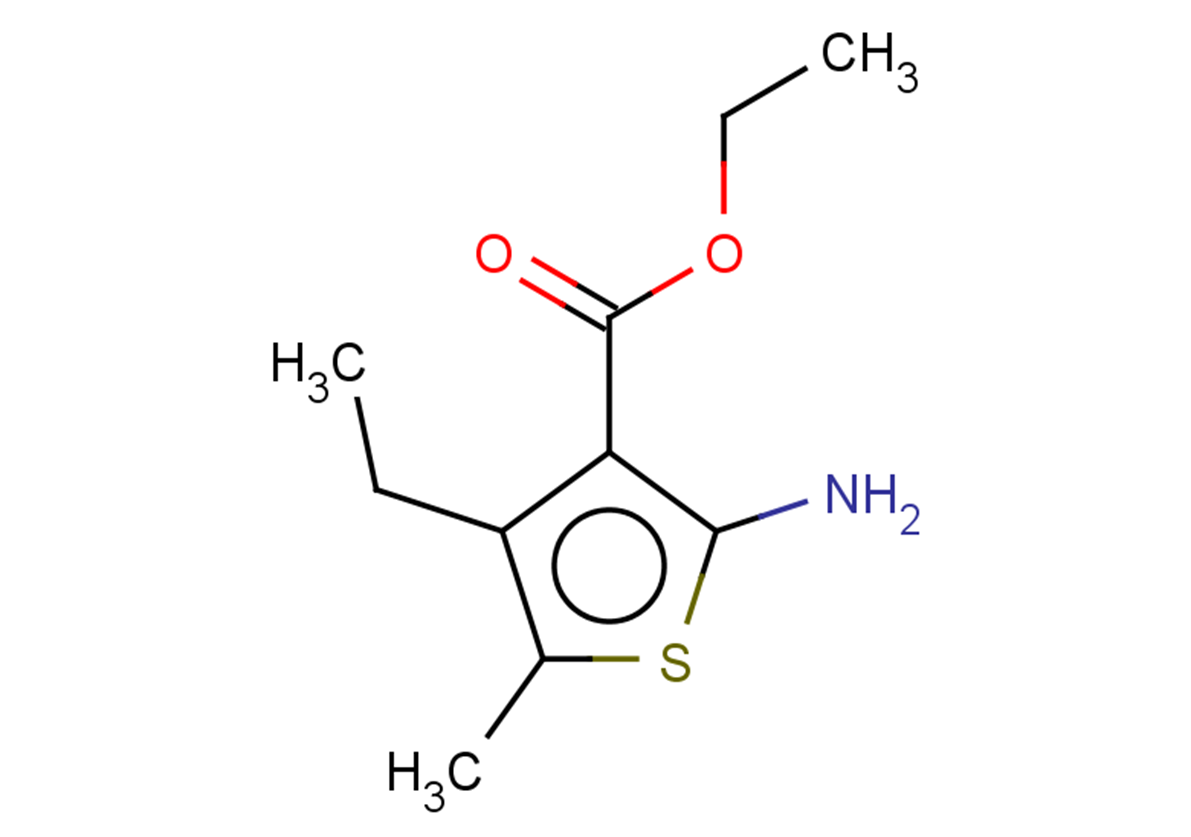 ethyl 2-amino-4-ethyl-5-methylthiophene-3-carboxylate