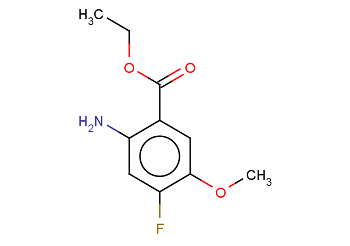 ethyl 2-amino-4-fluoro-5-methoxybenzoate
