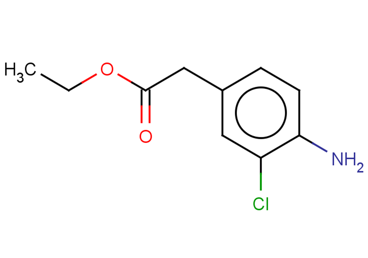 ethyl 2-(4-amino-3-chlorophenyl)acetate