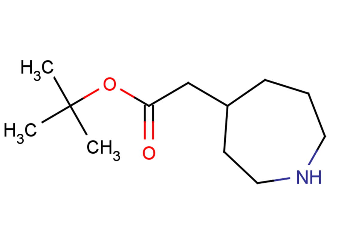 tert-butyl 2-(azepan-4-yl)acetate