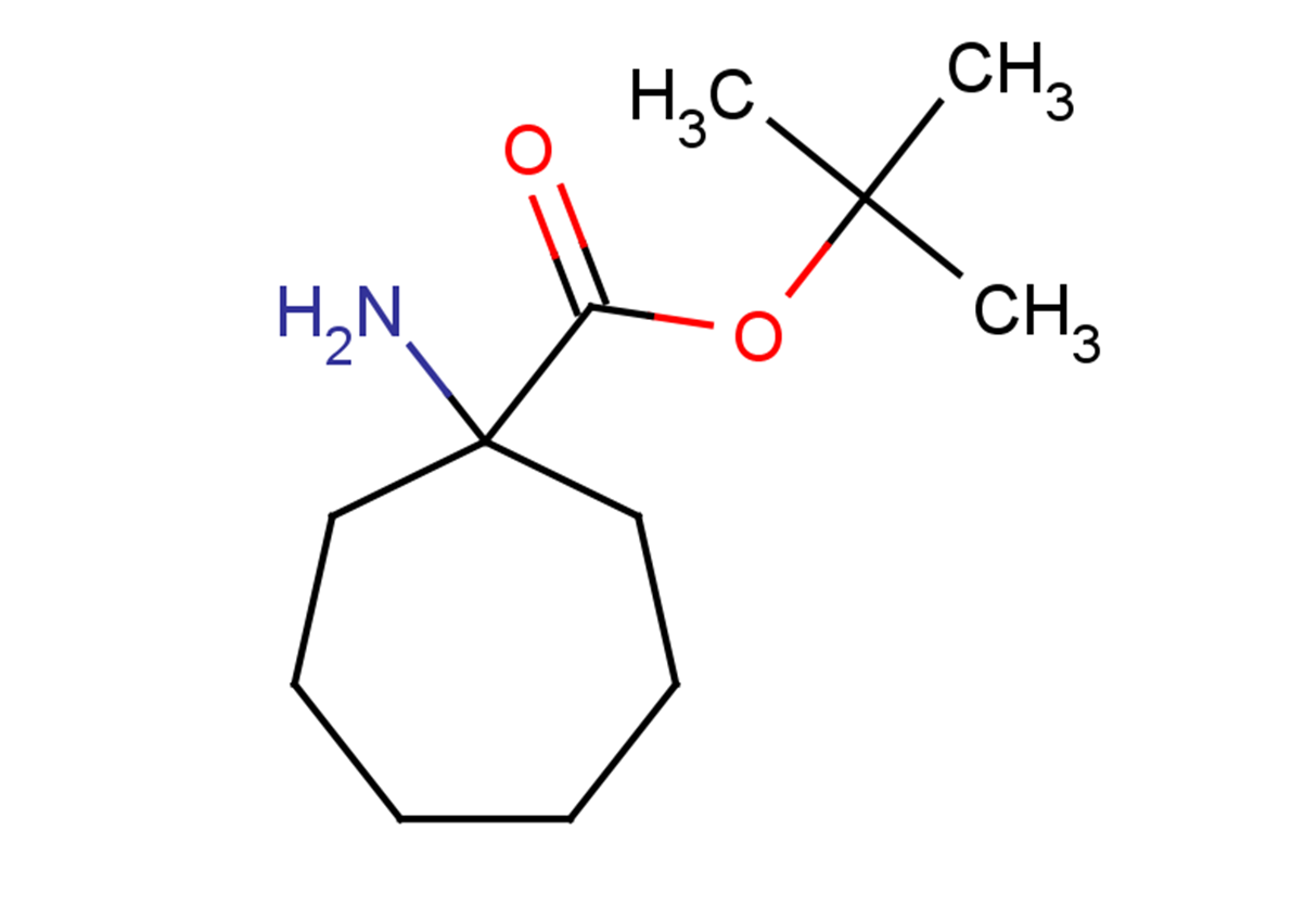 tert-butyl 1-aminocycloheptane-1-carboxylate