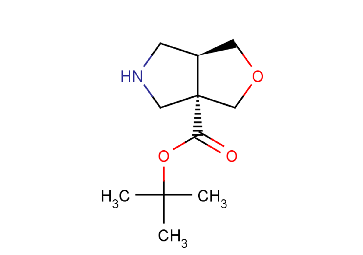 tert-butyl (3aS,6aS)-hexahydro-1H-furo[3,4-c]pyrrole-3a-carboxylate