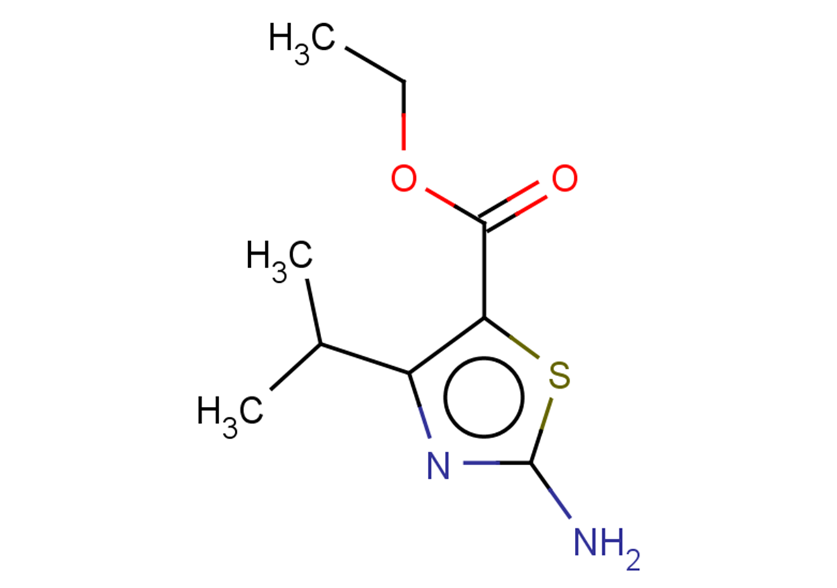 ethyl 2-amino-4-(propan-2-yl)-1,3-thiazole-5-carboxylate