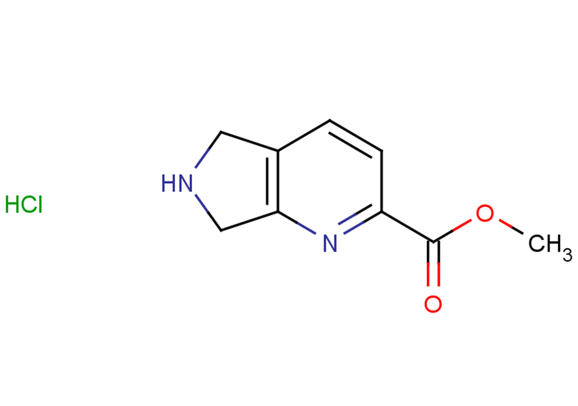 methyl 5H,6H,7H-pyrrolo[3,4-b]pyridine-2-carboxylate hydrochloride