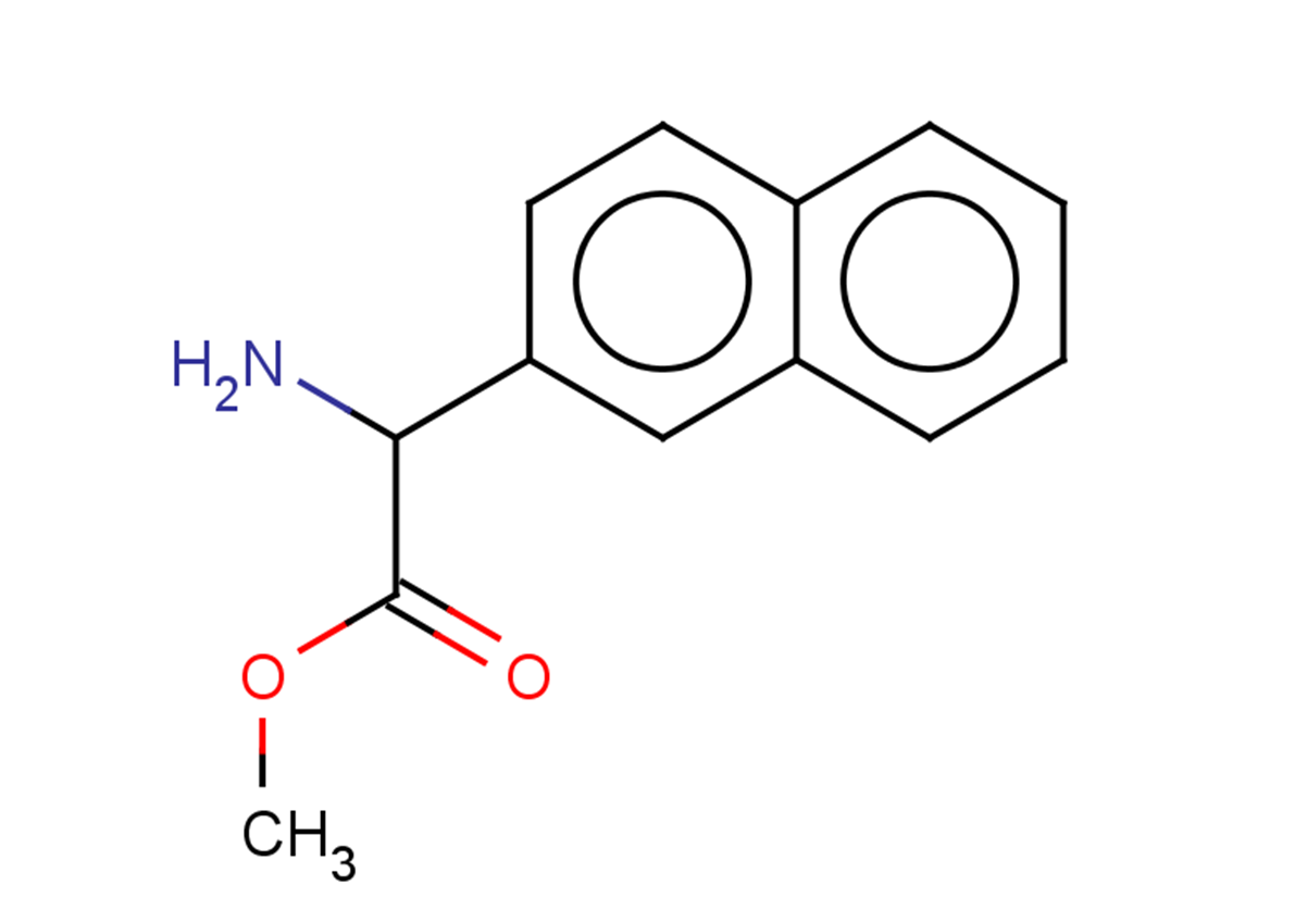 methyl 2-amino-2-(naphthalen-2-yl)acetate