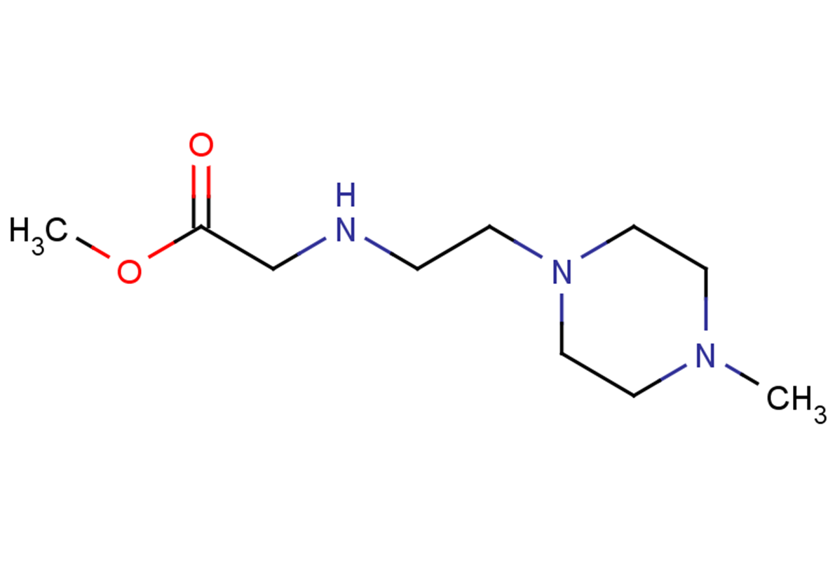 methyl 2-{[2-(4-methylpiperazin-1-yl)ethyl]amino}acetate