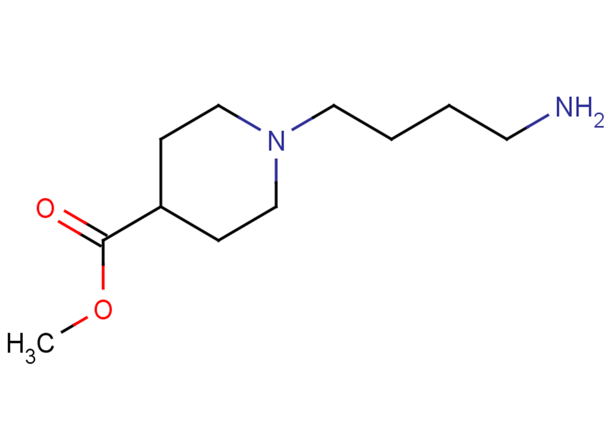 methyl 1-(4-aminobutyl)piperidine-4-carboxylate