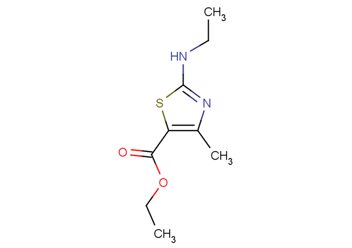 ethyl 2-(ethylamino)-4-methyl-1,3-thiazole-5-carboxylate