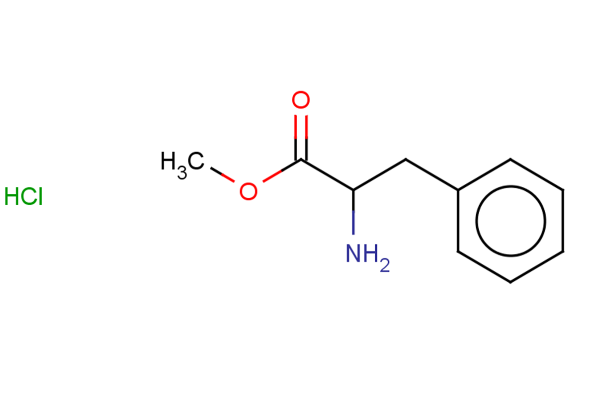 methyl 2-amino-3-phenylpropanoate hydrochloride