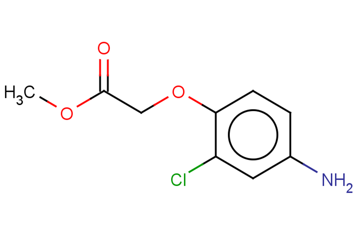 methyl 2-(4-amino-2-chlorophenoxy)acetate