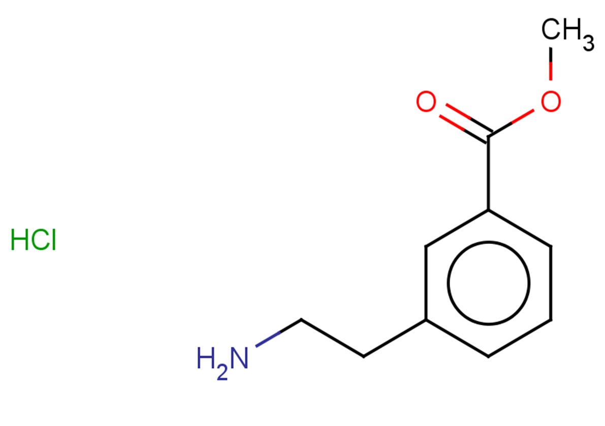 methyl 3-(2-aminoethyl)benzoate hydrochloride
