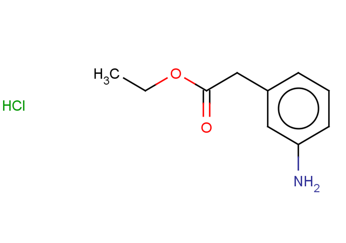 ethyl 2-(3-aminophenyl)acetate hydrochloride