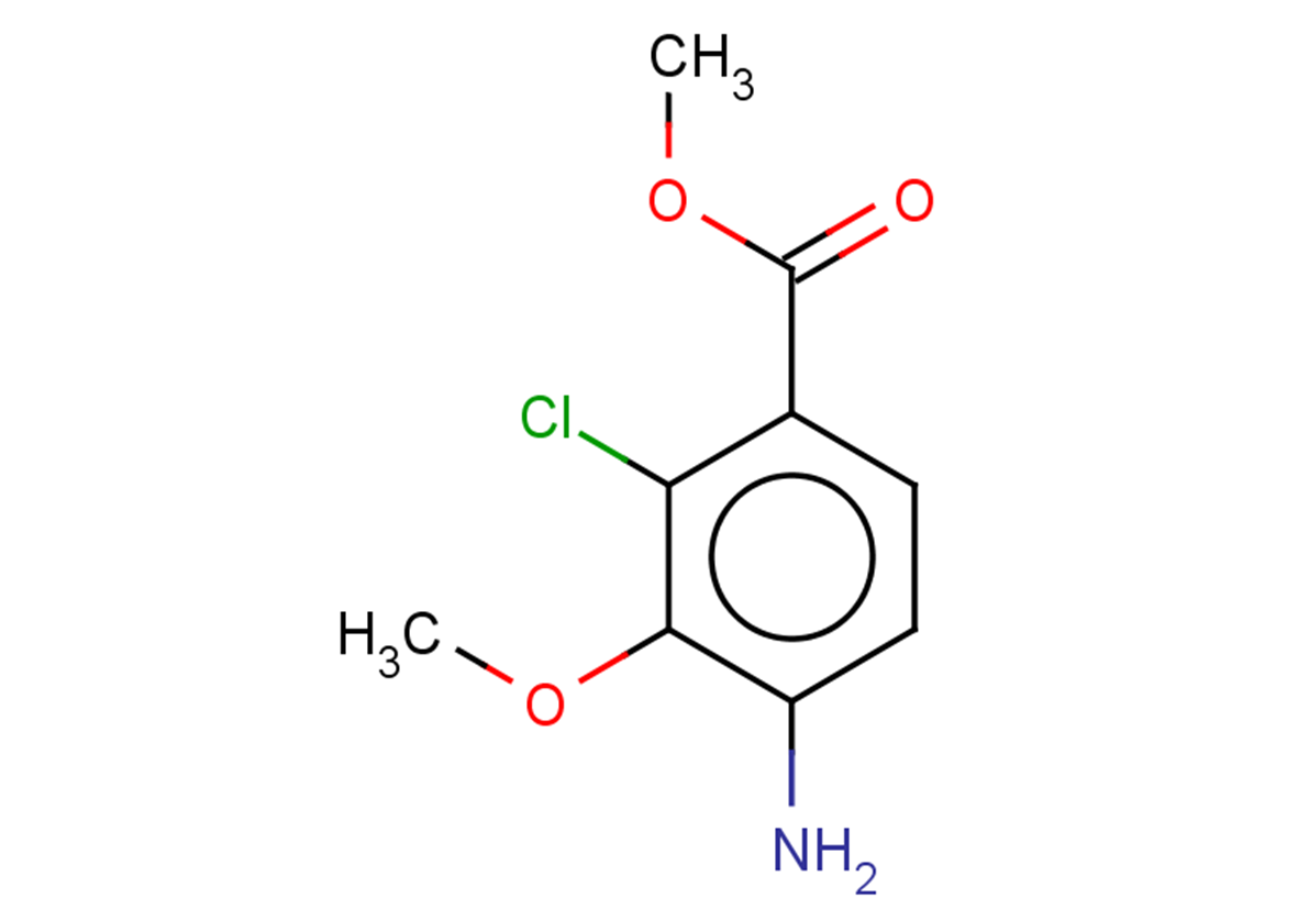 methyl 4-amino-2-chloro-3-methoxybenzoate