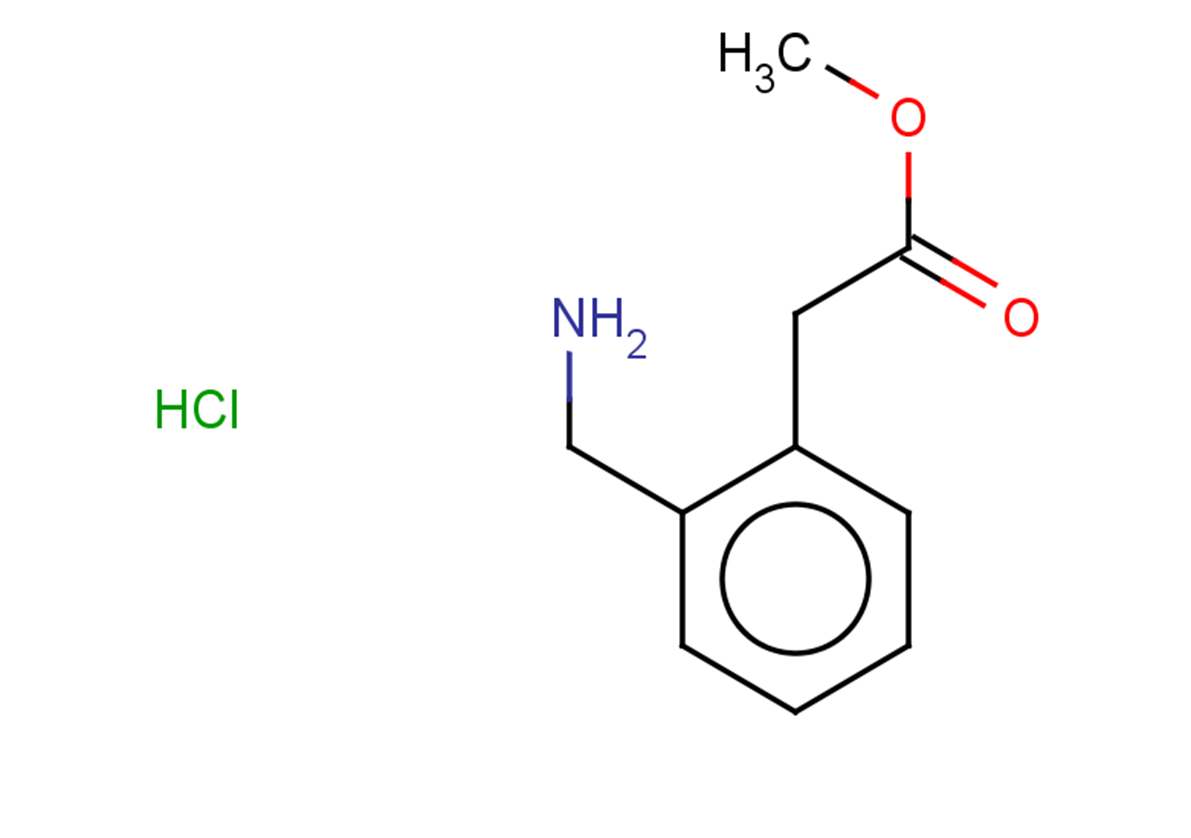 methyl 2-[2-(aminomethyl)phenyl]acetate hydrochloride