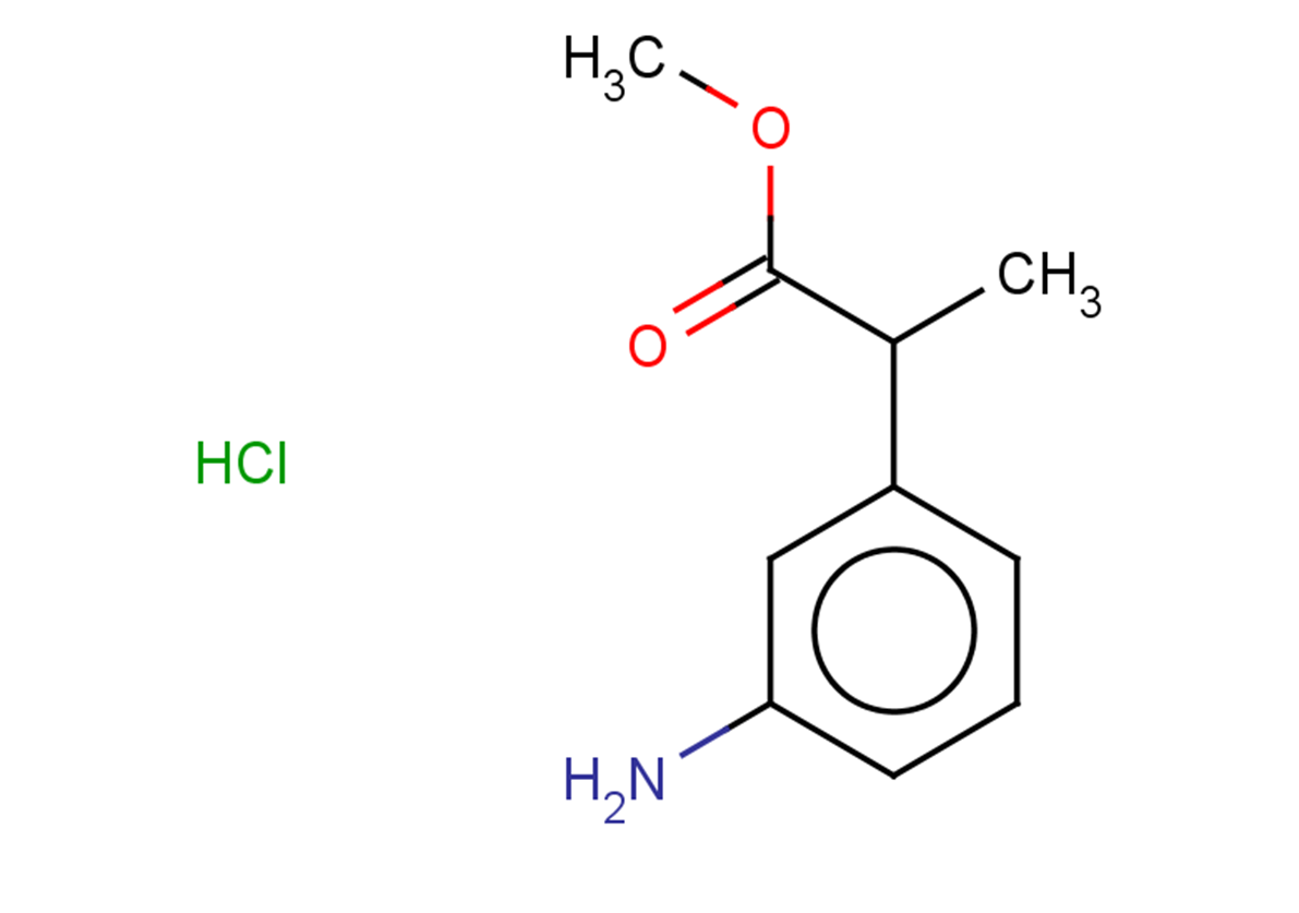 methyl 2-(3-aminophenyl)propanoate hydrochloride
