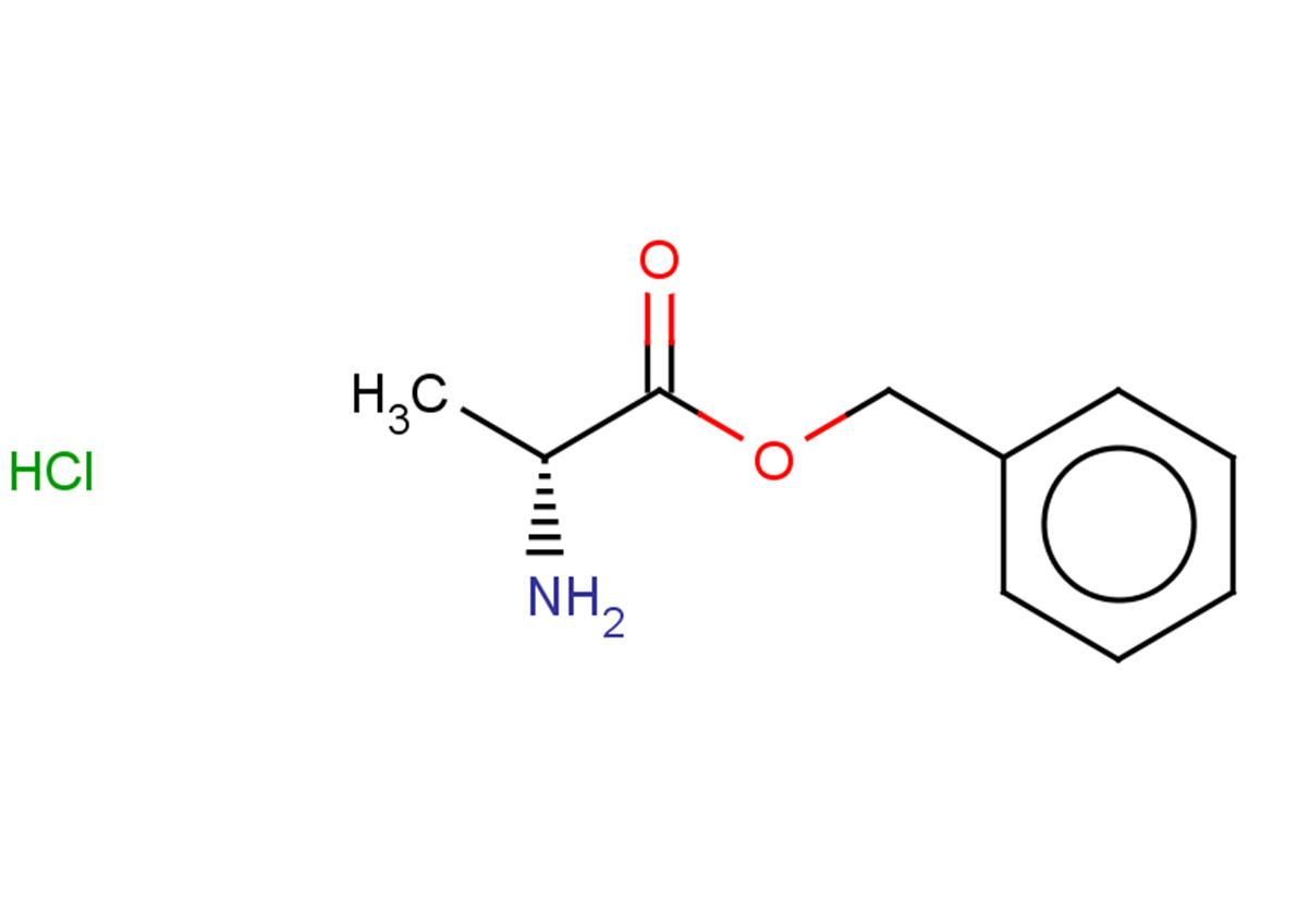 benzyl (2R)-2-aminopropanoate hydrochloride
