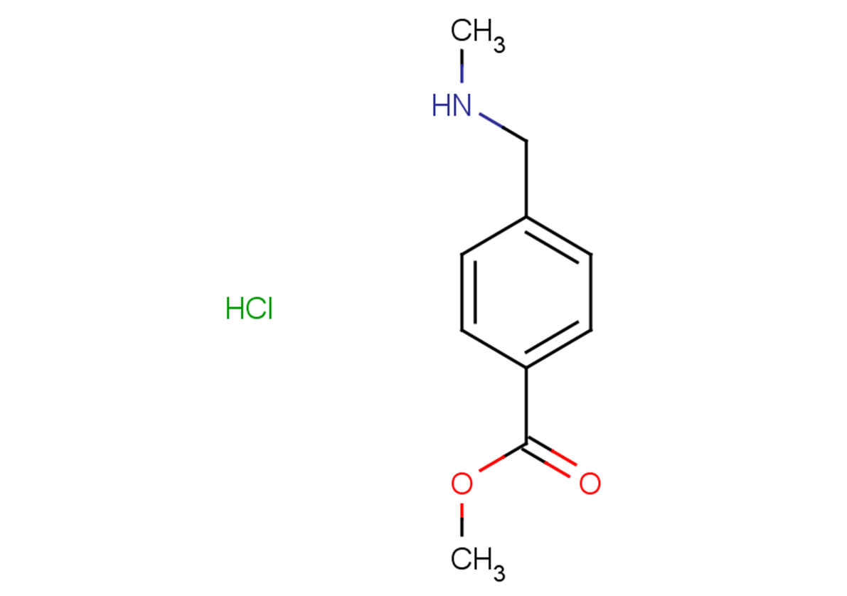 methyl 4-[(methylamino)methyl]benzoate hydrochloride