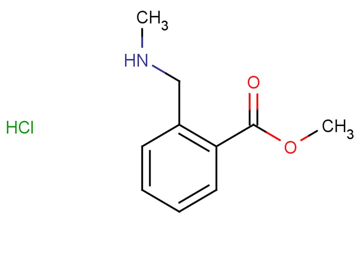 methyl 2-[(methylamino)methyl]benzoate hydrochloride