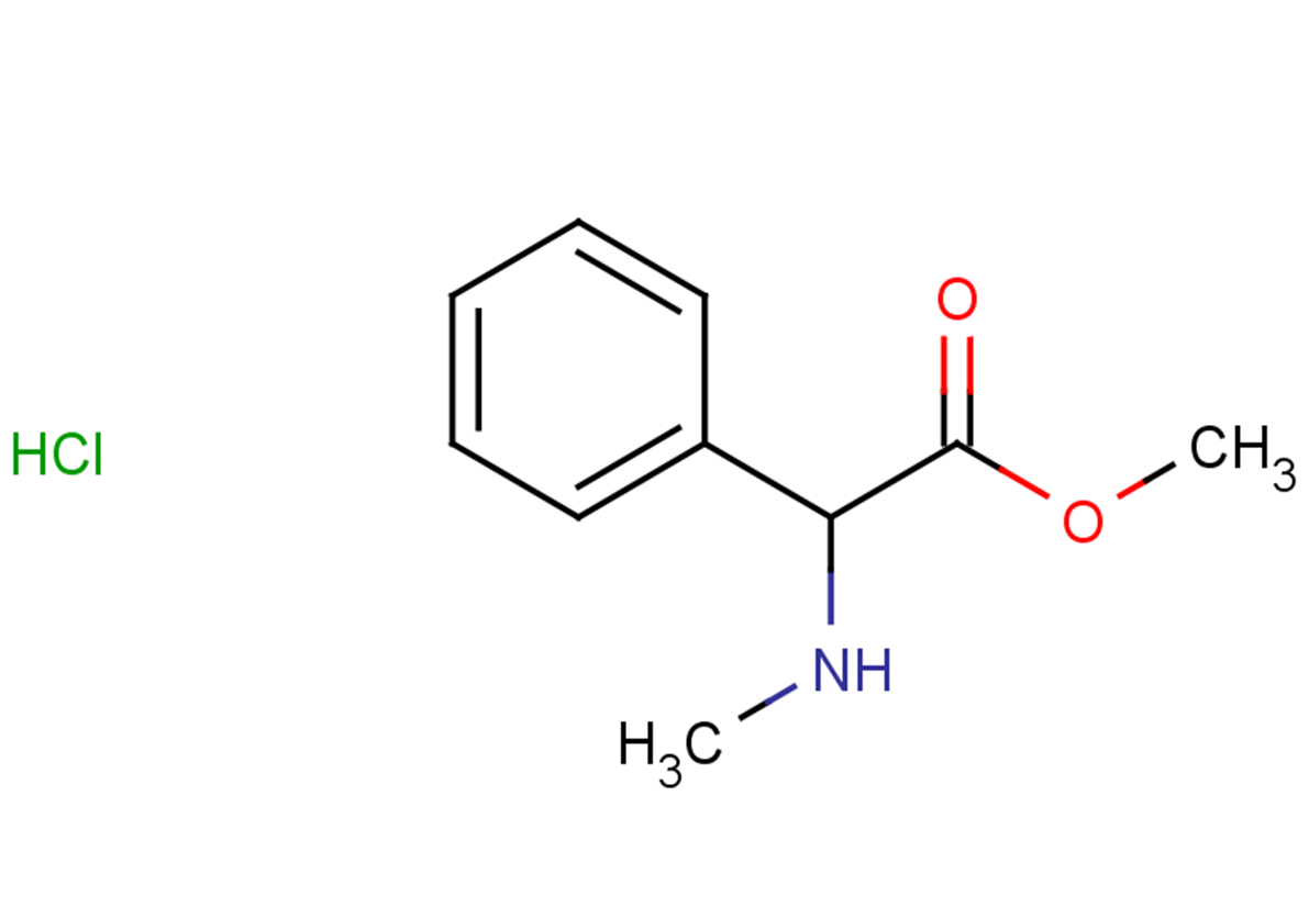 methyl 2-(methylamino)-2-phenylacetate hydrochloride