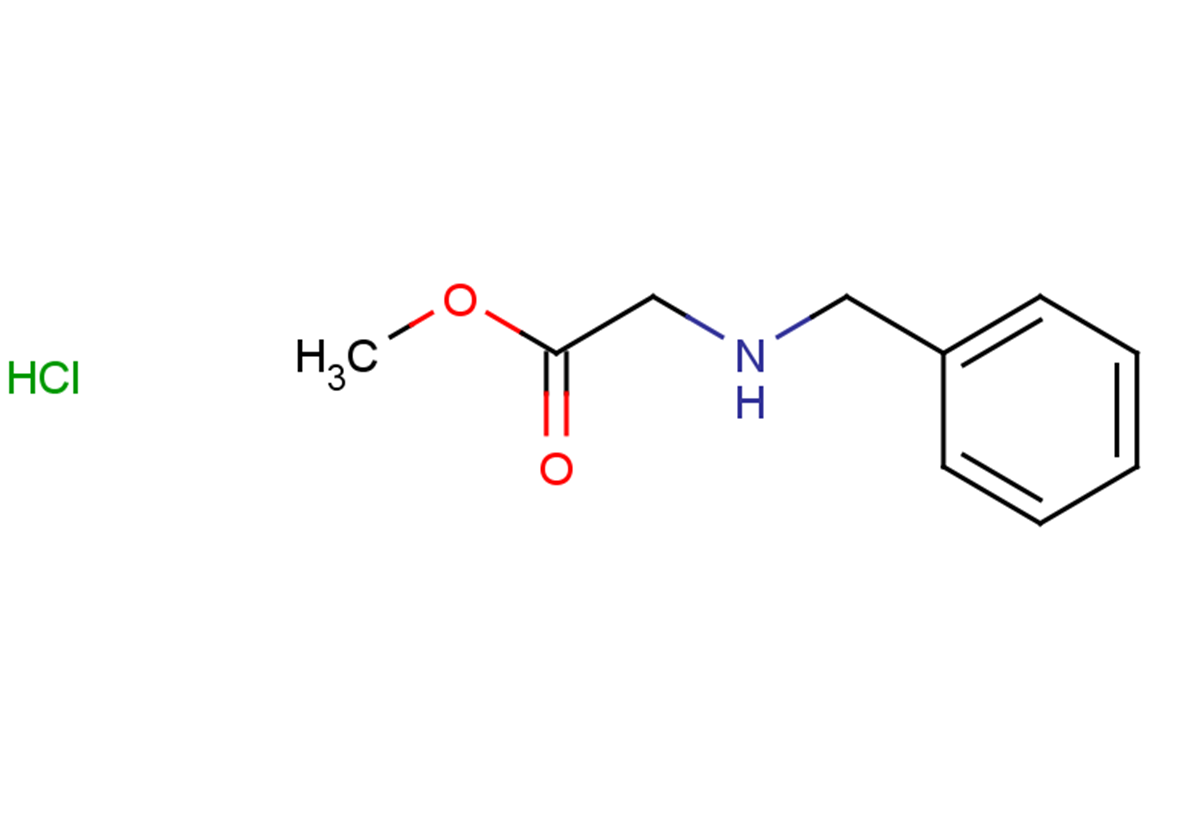 methyl 2-(benzylamino)acetate hydrochloride