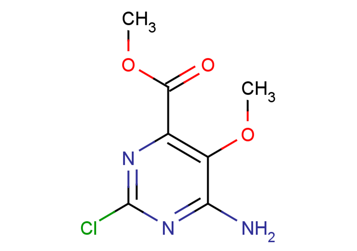 methyl 6-amino-2-chloro-5-methoxypyrimidine-4-carboxylate