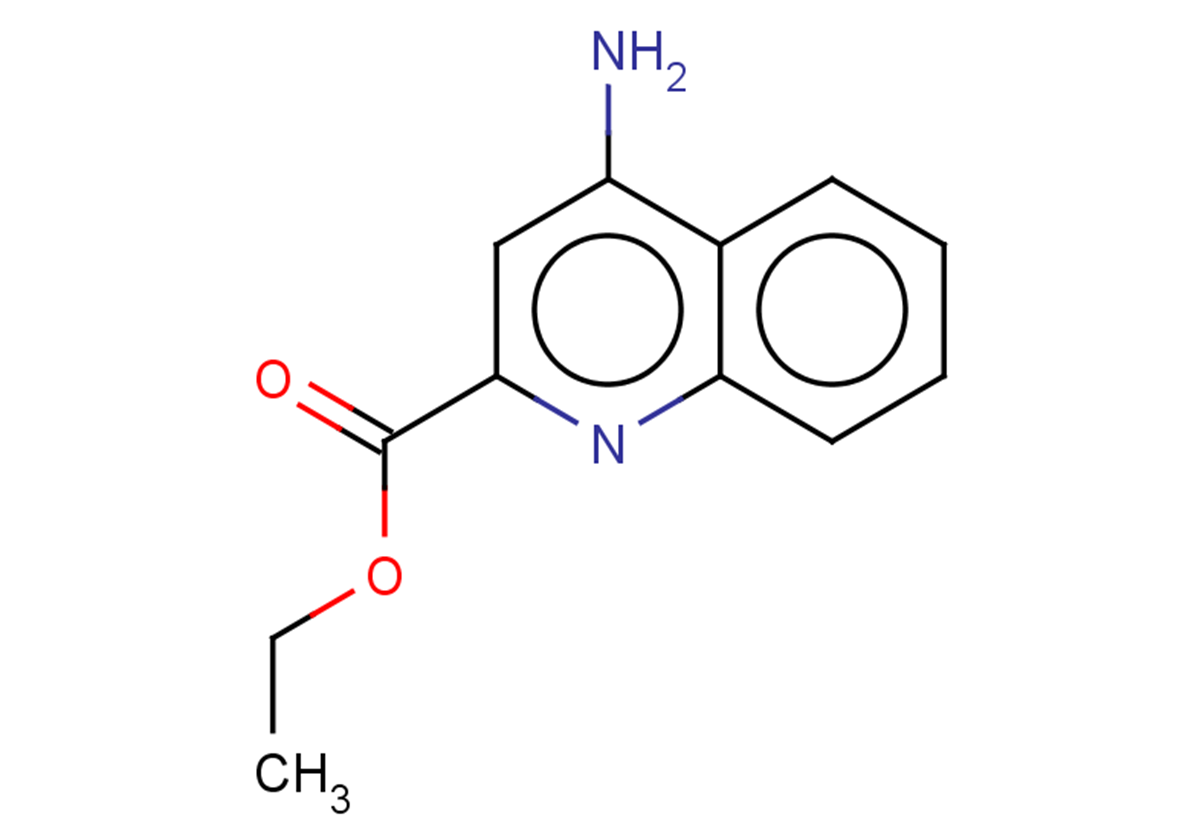 ethyl 4-aminoquinoline-2-carboxylate