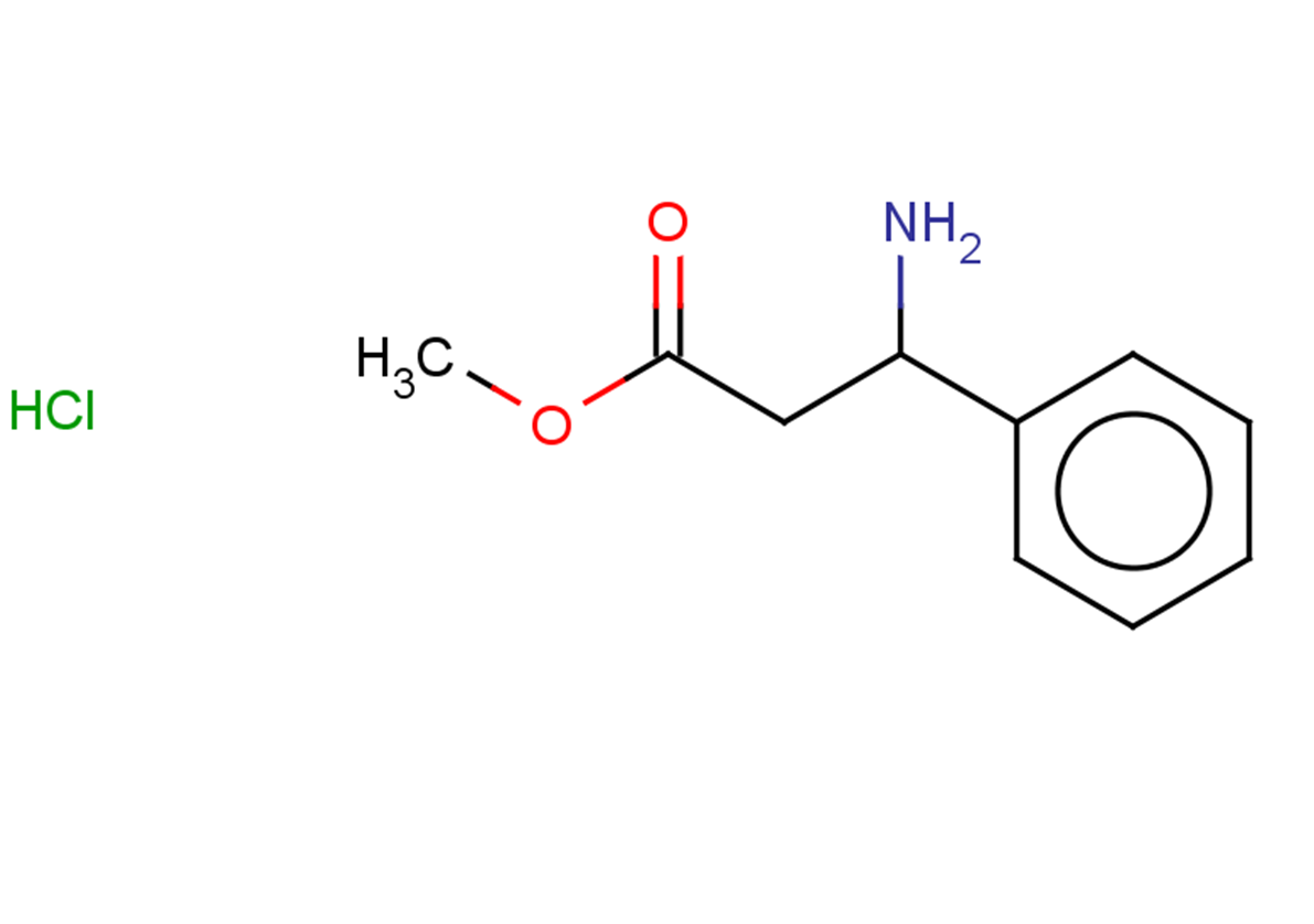 methyl 3-amino-3-phenylpropanoate hydrochloride