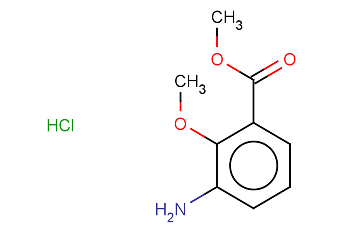 methyl 3-amino-2-methoxybenzoate hydrochloride