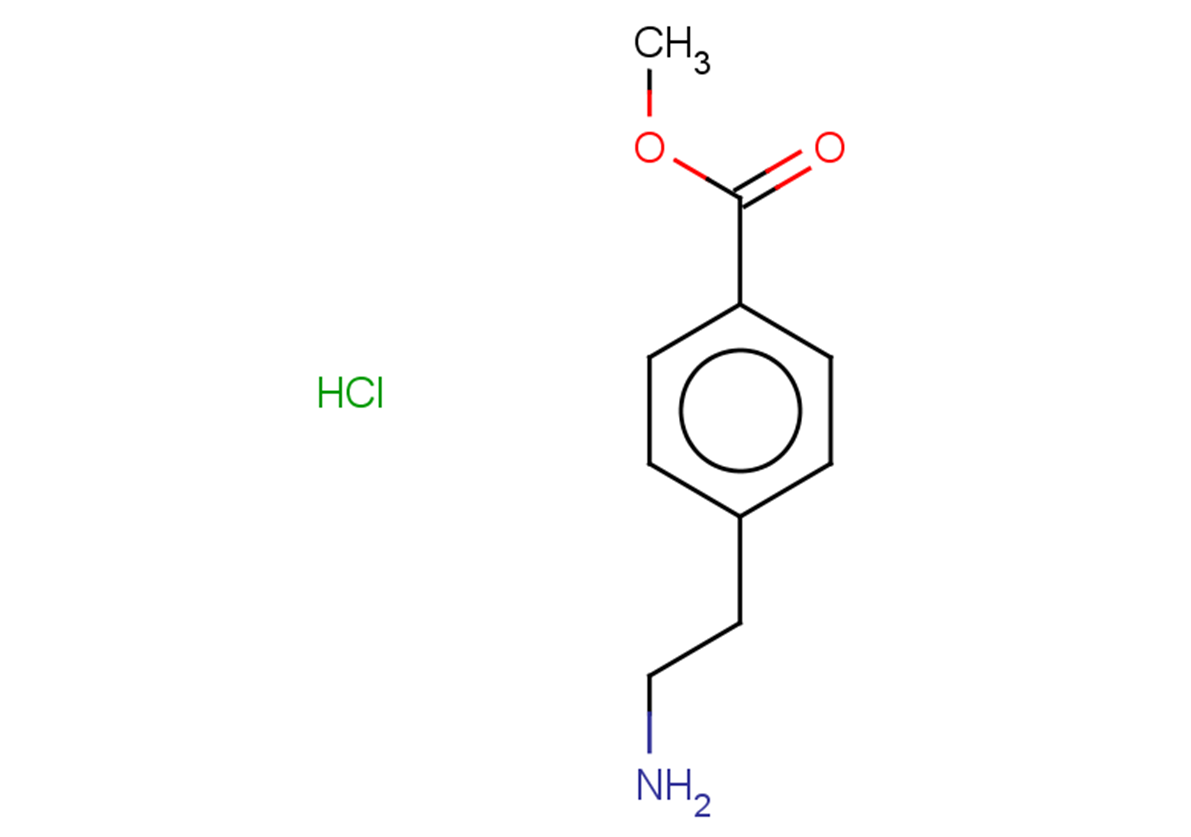 methyl 4-(2-aminoethyl)benzoate hydrochloride