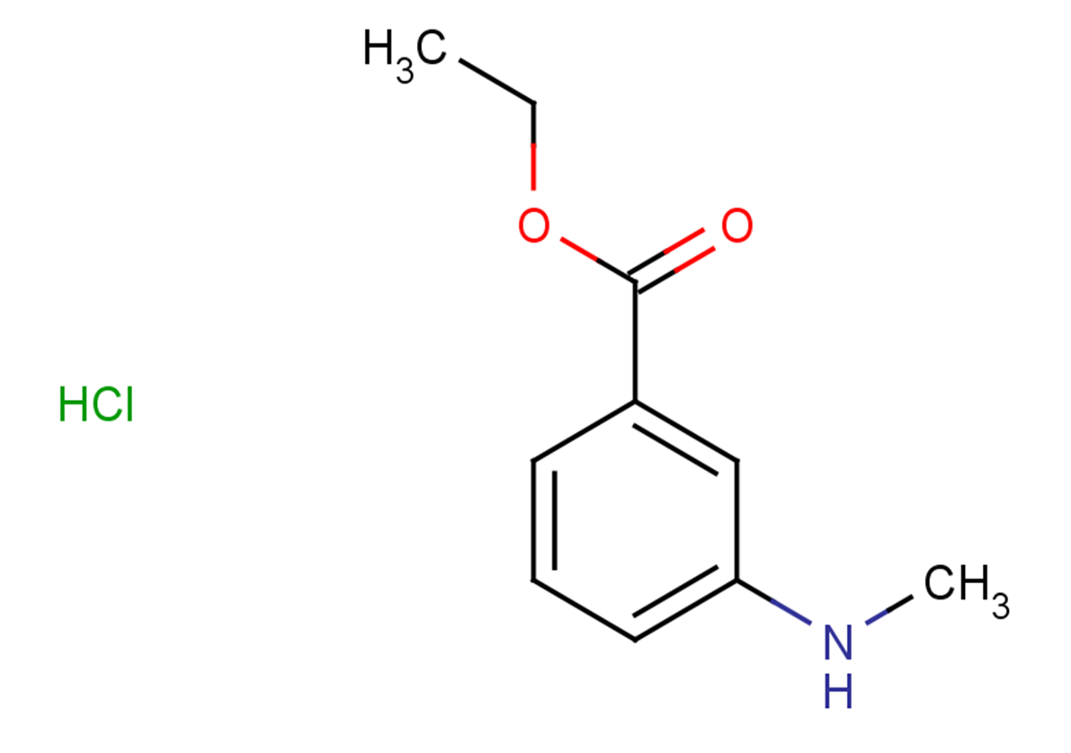 ethyl 3-(methylamino)benzoate hydrochloride