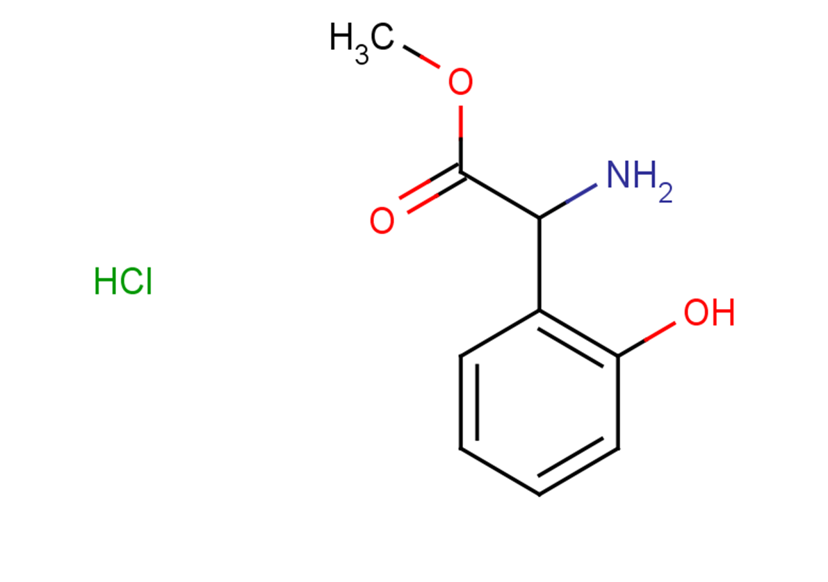 methyl 2-amino-2-(2-hydroxyphenyl)acetate hydrochloride