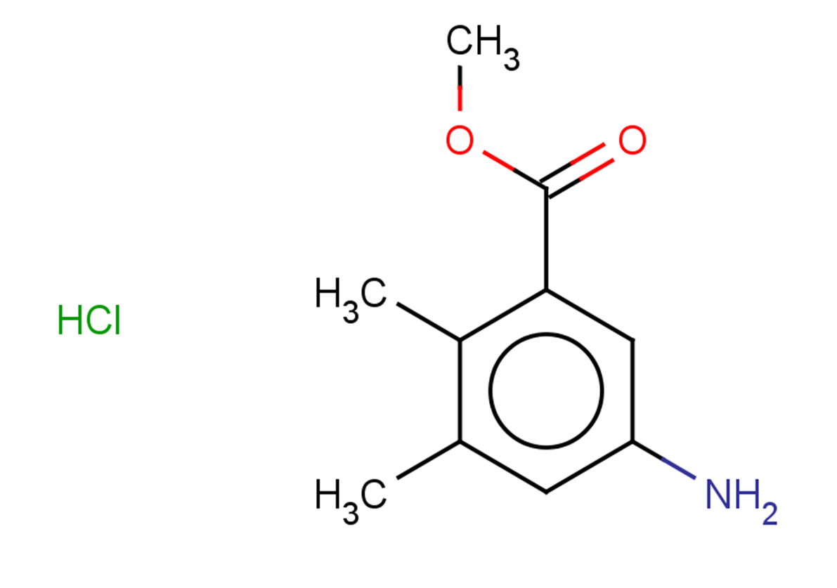 methyl 5-amino-2,3-dimethylbenzoate hydrochloride