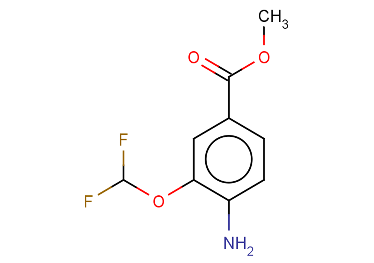 methyl 4-amino-3-(difluoromethoxy)benzoate