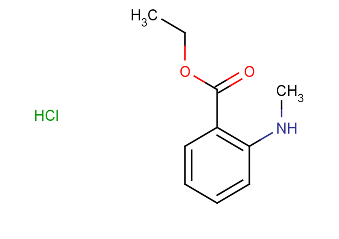 ethyl 2-(methylamino)benzoate hydrochloride