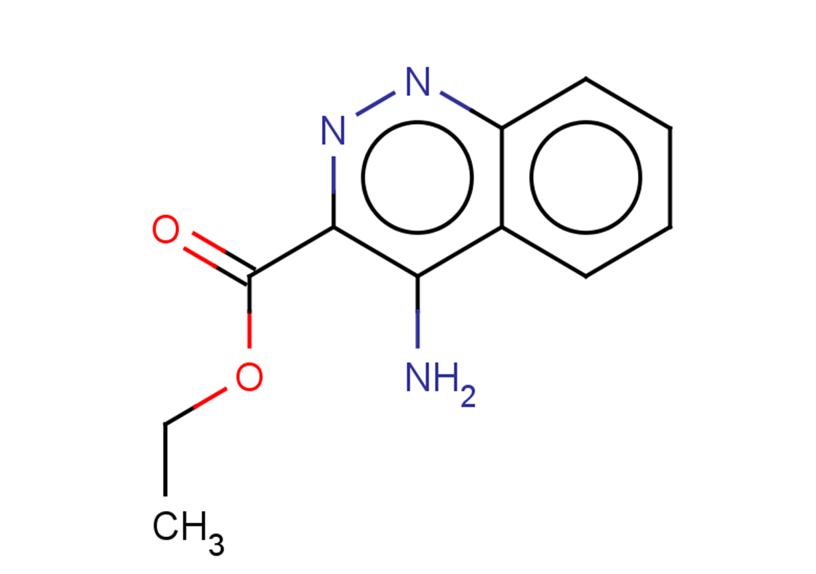 ethyl 4-aminocinnoline-3-carboxylate