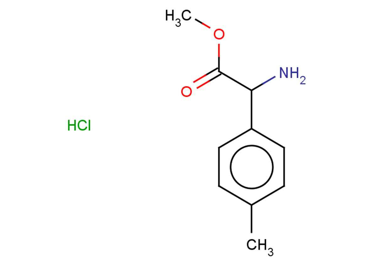 methyl 2-amino-2-(4-methylphenyl)acetate hydrochloride