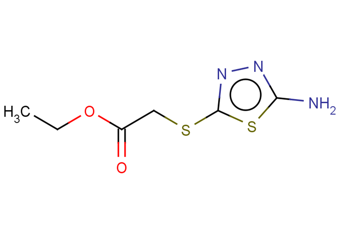 ethyl 2-[(5-amino-1,3,4-thiadiazol-2-yl)sulfanyl]acetate