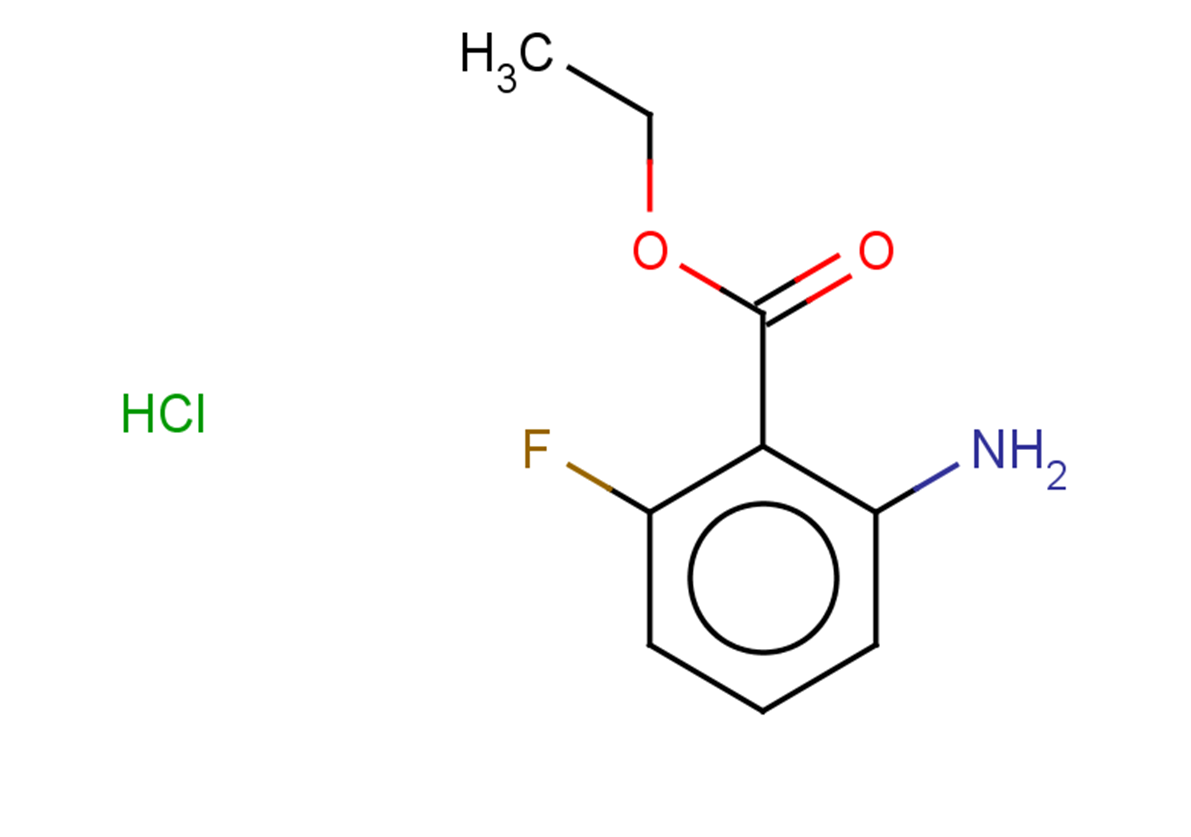 ethyl 2-amino-6-fluorobenzoate hydrochloride