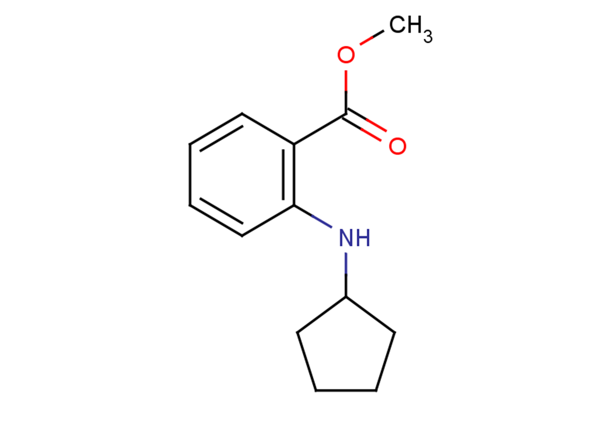 methyl 2-(cyclopentylamino)benzoate