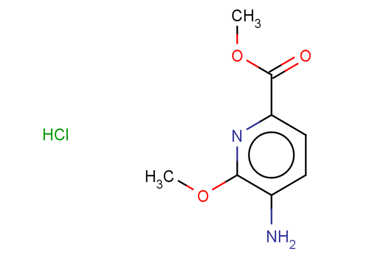 methyl 5-amino-6-methoxypyridine-2-carboxylate hydrochloride