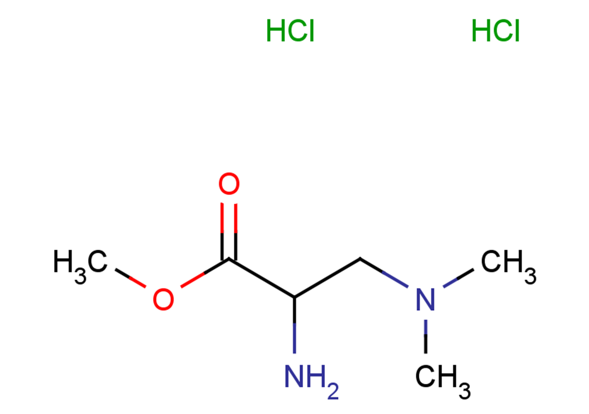 methyl 2-amino-3-(dimethylamino)propanoate dihydrochloride