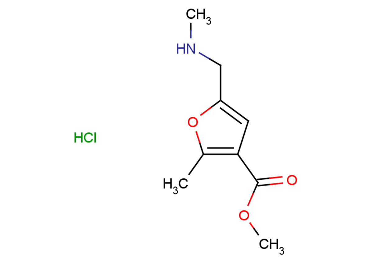 methyl 2-methyl-5-[(methylamino)methyl]furan-3-carboxylate hydrochloride