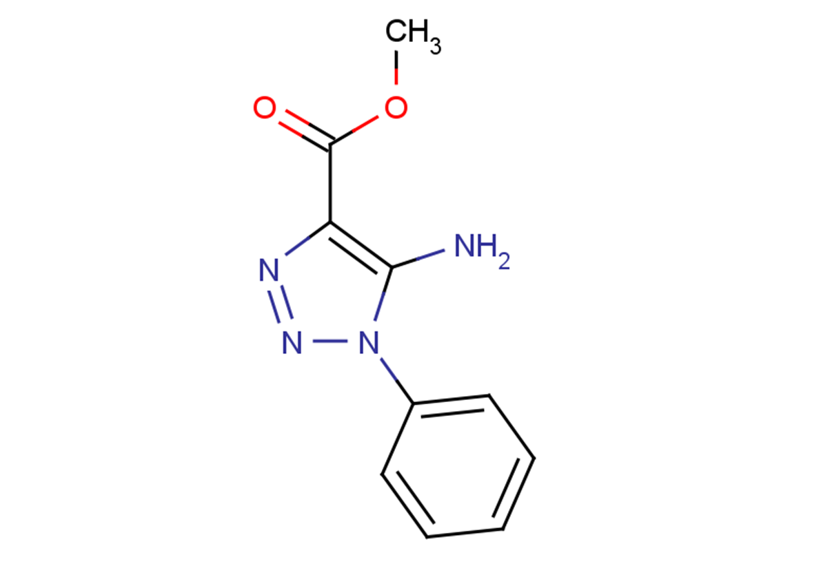 methyl 5-amino-1-phenyl-1H-1,2,3-triazole-4-carboxylate