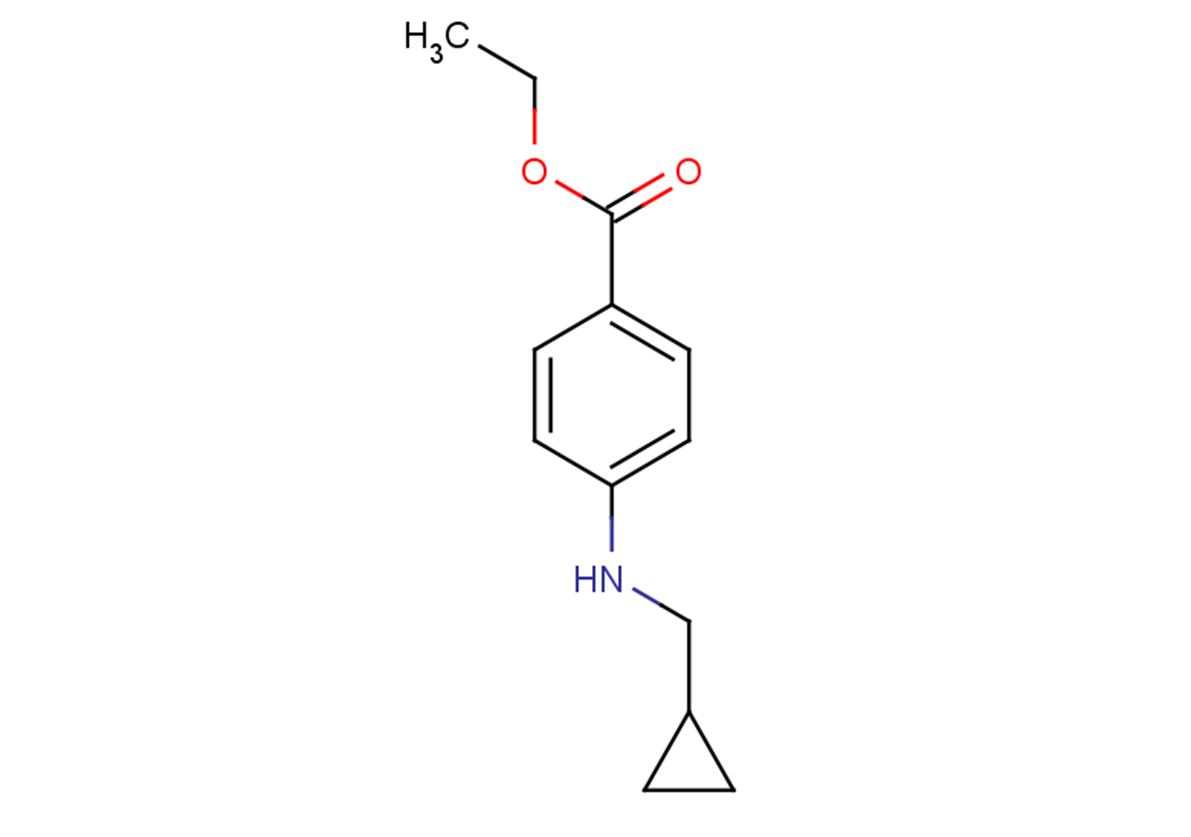 ethyl 4-[(cyclopropylmethyl)amino]benzoate